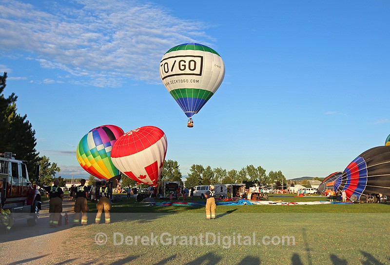 Atlantic International Balloon Festival Sussex New Brunswick Canada - Atlantic International Balloon Fiesta
