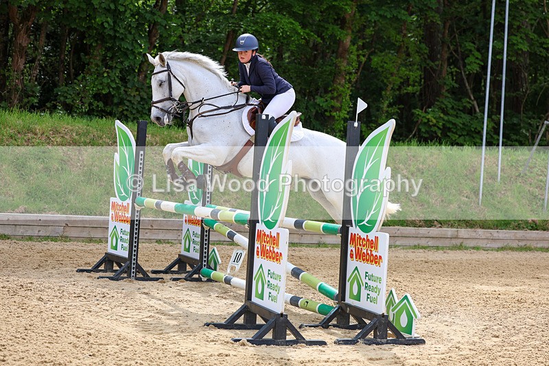 3E7A8637 - Class 4: Senior British Novice/90cm open