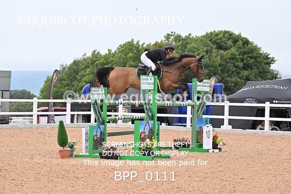 BPP_0111 - CLASS 25 SUN HOYS Redpost Equestrian Senior Foxhunter Second Round