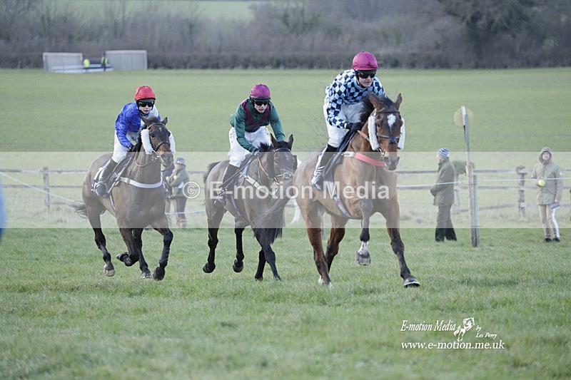 PtP 250223 0566 - Kimblewick Hunt Point-to-Point Kingston Blount 25/02/23