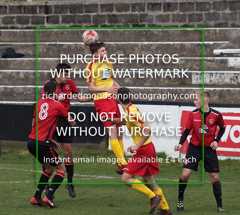 DSC07472 - Wrexham Under 18's