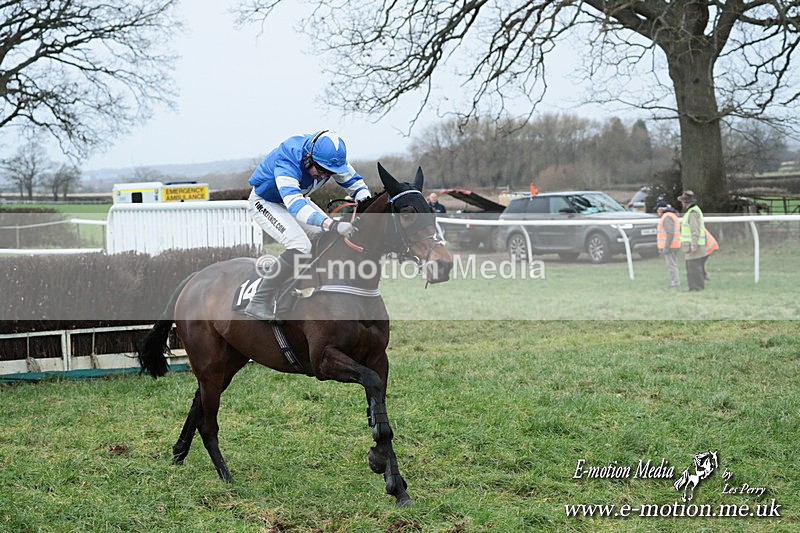 PtP 141225  0252 - Harkaway Club PtP Chaddesley Corbet 28/12/25