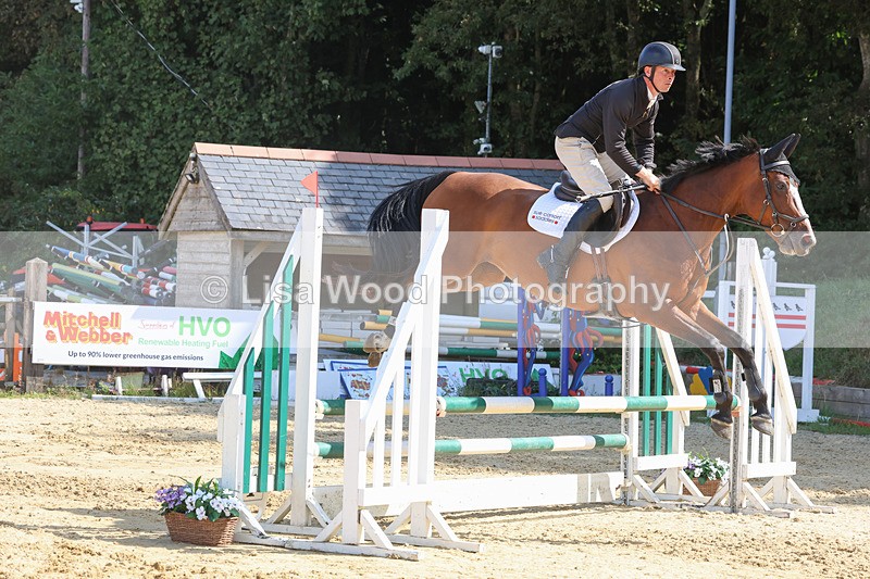 3E7A0793 - Class 4: Senior British Novice/90cm open