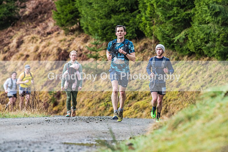 Glentress-518 - High Terrain Events Glentress Marathon 21 & 10K Trail Races Sunday 18th February 2024