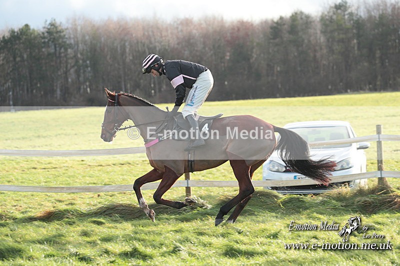 PtP 101223 930 - New Forest Hounds PtP Larkhill 10/12/23