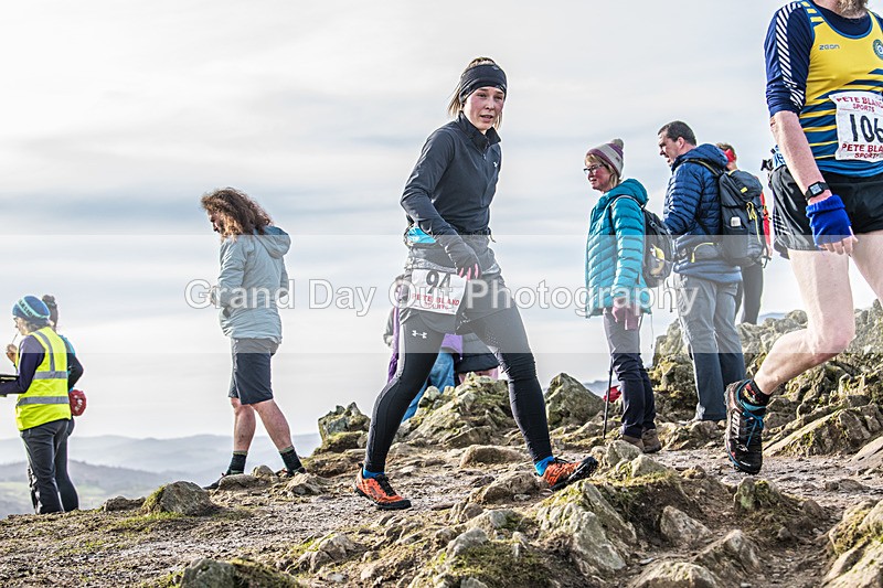 Loughrigg-266 - Loughrigg - Silverhow Fell Race Sunday 5th February 2023