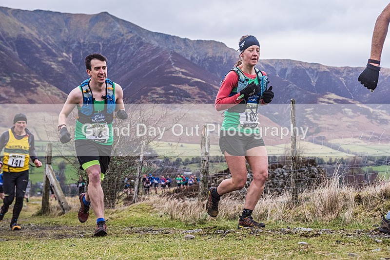 Kong CH-211 - Kong Running Clough Head Fell Race Saturday 4th February 2023