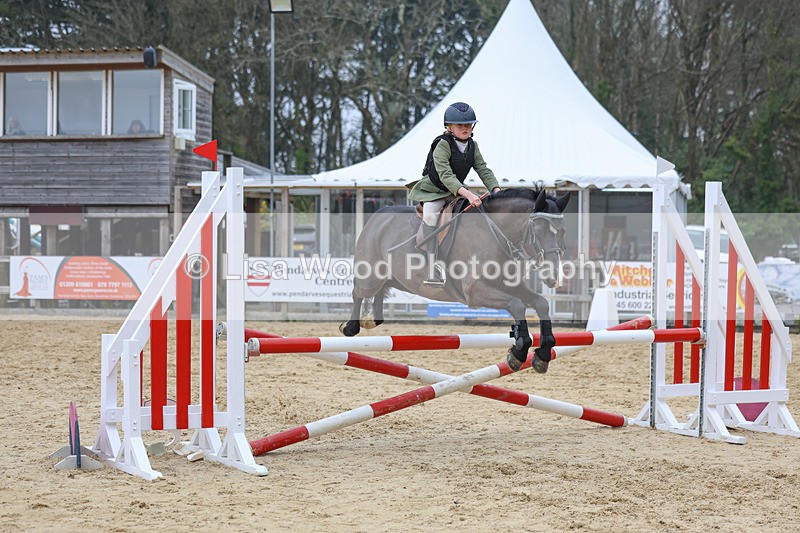 3E7A8368 - Class 13: Pony British Novice/80cm open