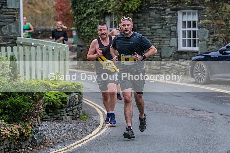 Derwentwater-589 - Derwentwater 10 Mile Road Race Sunday 3rd November 2024