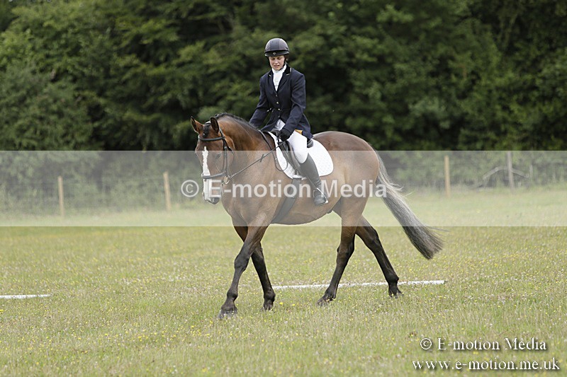 BVR160717-605 - Class 1 & 23a Dressage 16/07/17