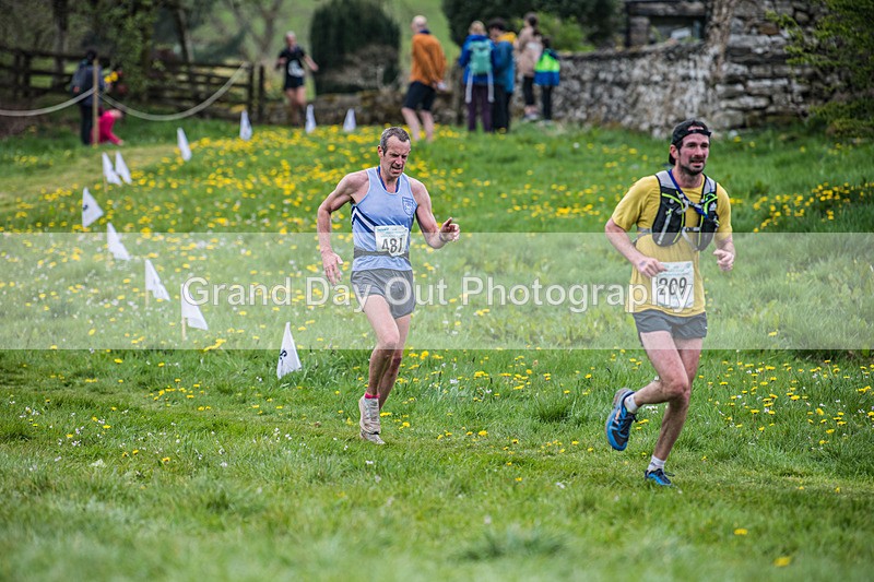 3 Peaks Finish-1151 - The 3 Peaks Race Saturday 26th April 2025 - The Finish