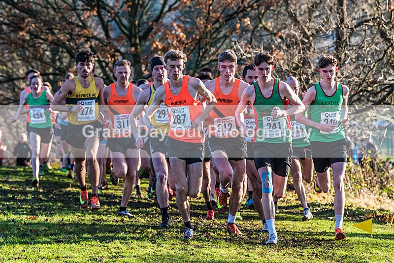Cumbria XC-4 - Cumbria County Cross Country Championship, Keswick Saturday 6th January 2024