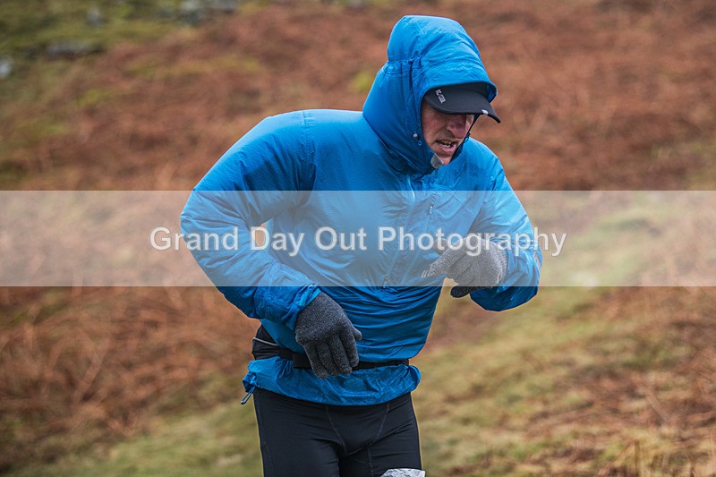 LSH-165 - Loughrigg Silverhow Fell Race Sunday 4th February 2024