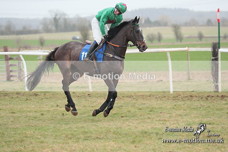 PtP 210124 717 - Cocklebarrow Races Point-to-Point 21/01/24