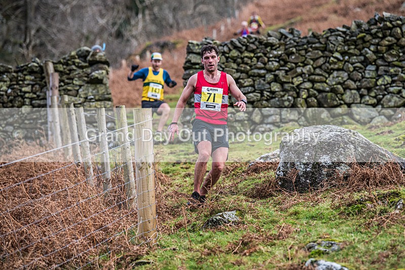 Stybarrow Dodd-511 - Kong Running Stybarrow Dodd Fell Race Saturday 29th November 2025