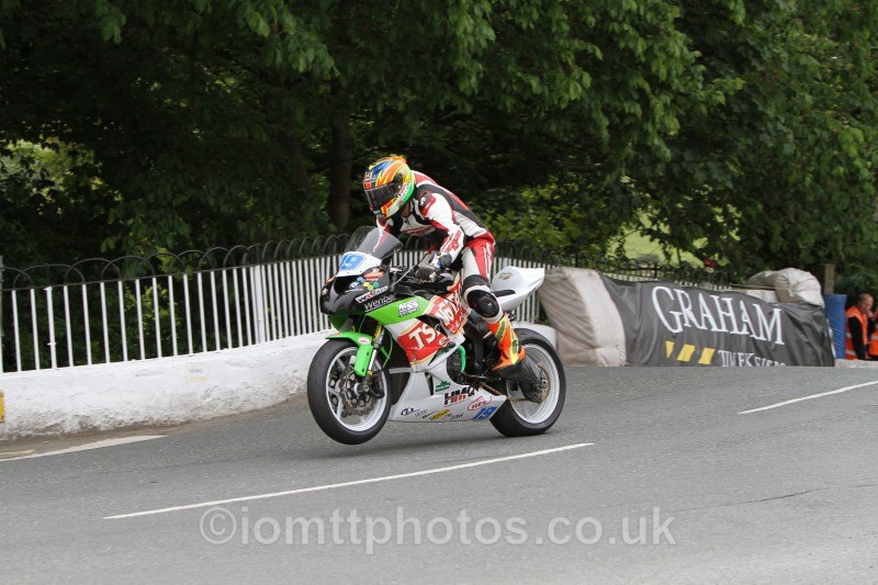 Daniel Cooper Kawasaki / Tsingtao WK HMQ - Monster Energy Supersport Race 2