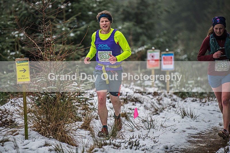 Glentress-1205 - High Terrain Events Glentress 10K 21K & 42K Trail Races Sunday 16th February 2025