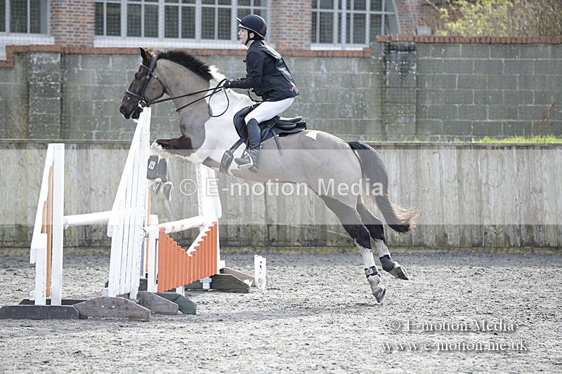 BVRC 050320 0600 - Bourne Valley riding Club Show Jumping Tidworth 08/03/20