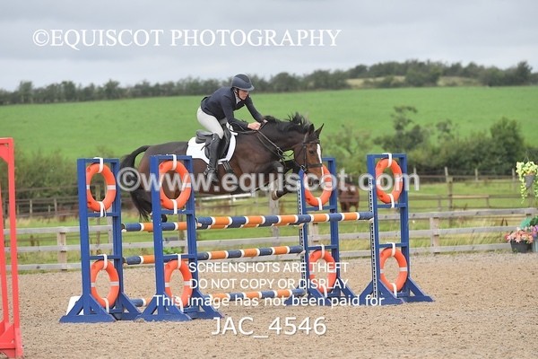 JAC_4546 - CLASS 7 Senior Foxhunter/ 1.20m Open