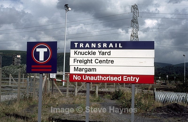 25th Aug 1996 - Margam Knuckle Yard, Margam TMD & TATA Steel Port Talbot
