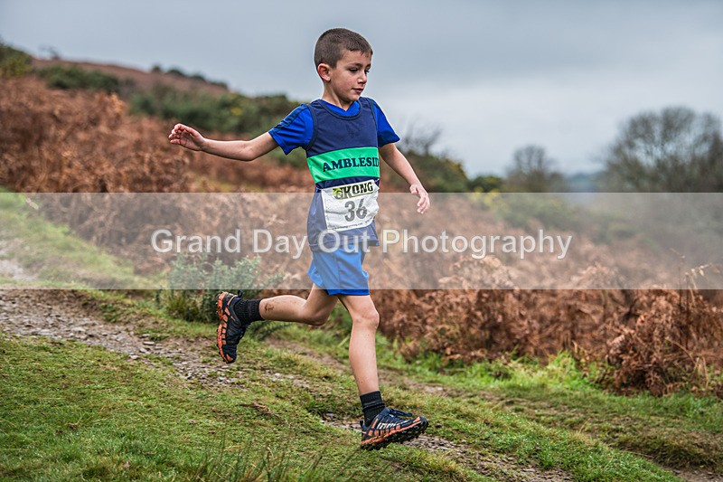 Sale Juniors-105 - Junior Sale Fell Races Sunday 10th November 2024