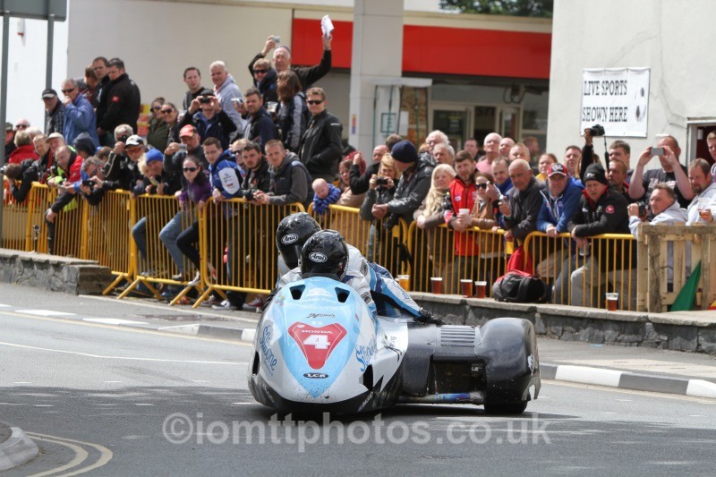John Holden & Andrew Winkle - Sure Sidecar Race 2