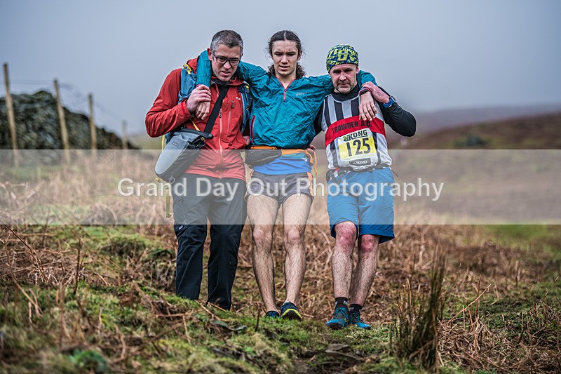 BB Kong-936 - Kong Running BB Kong Fell Race Saturday 17th February 2024