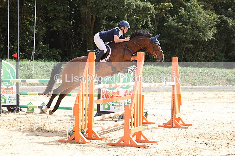 3E7A1909 - Class 9: Senior Foxhunter/1.20 open