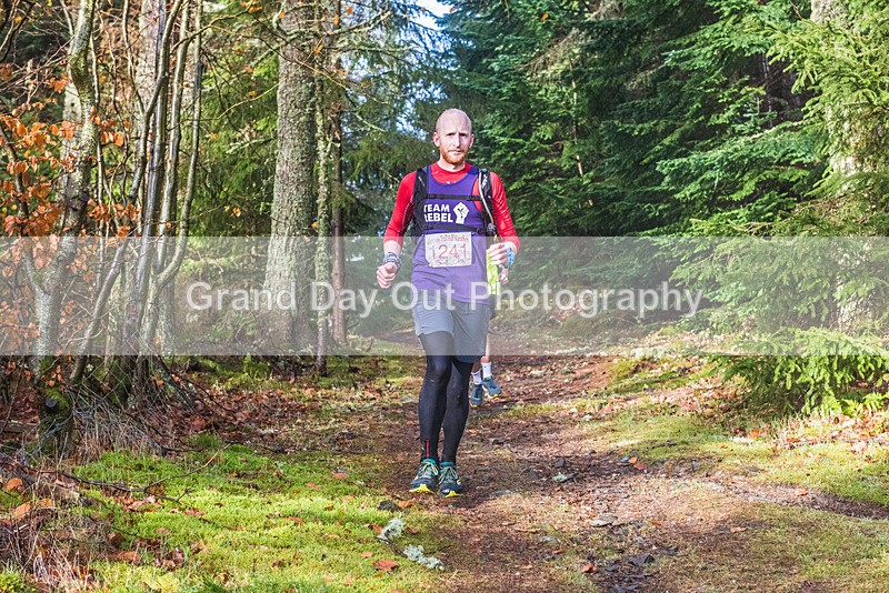 Glentress-1405 - High Terrain Events Glentress Winter Trail half Marathon & 10K Trail Run Saturday 19th November 2022