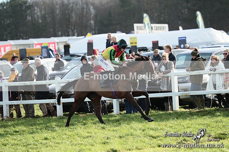 PtP 141225  1091 - New Forest Hounds PtP Larkhill 14/12/25
