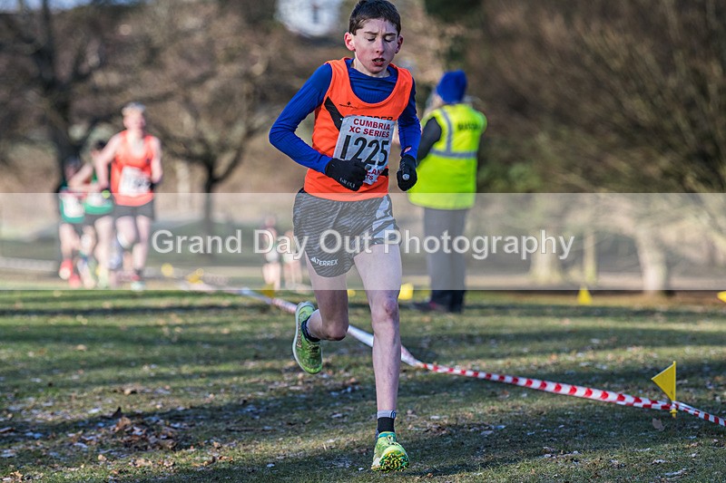 Cumbria XC-162 - Cumbria Cross Country Championships (Junior & Senior Races) Saturday 3rd January 2026