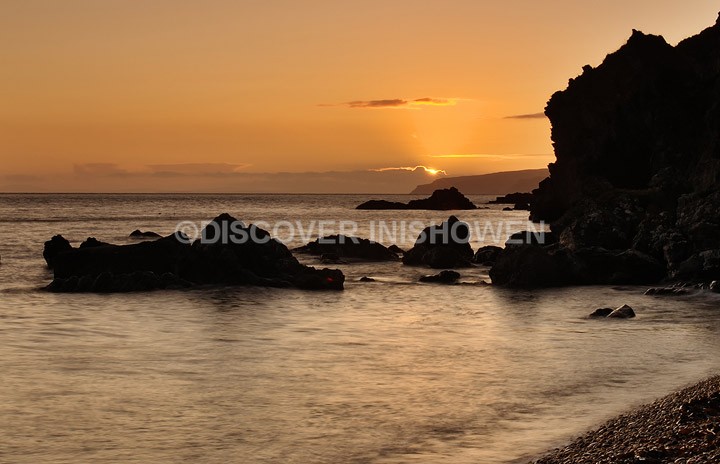 Sunrise, Portnasantally - Nature