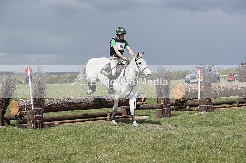 BVHT 140517  NXC -290 - Class 2 XC Novice 14/05/17