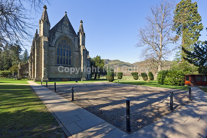 Dunkeld Cathedral, Perthshire - Cities & Towns