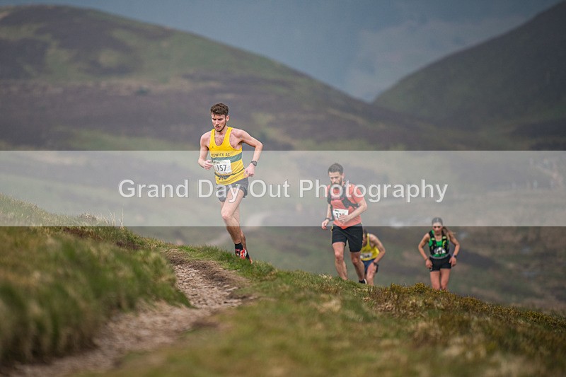 Lords Seat-129 - Lords Seat Fell Race Wednesday 1st May 2024