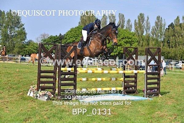 BPP_0131 - CLASS 1 Senior Newcomers/ 1.10m Open