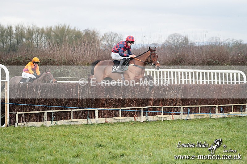 PtP 291224 139 - Harkaway Club PtP Chaddesley Corbett 29/12/24