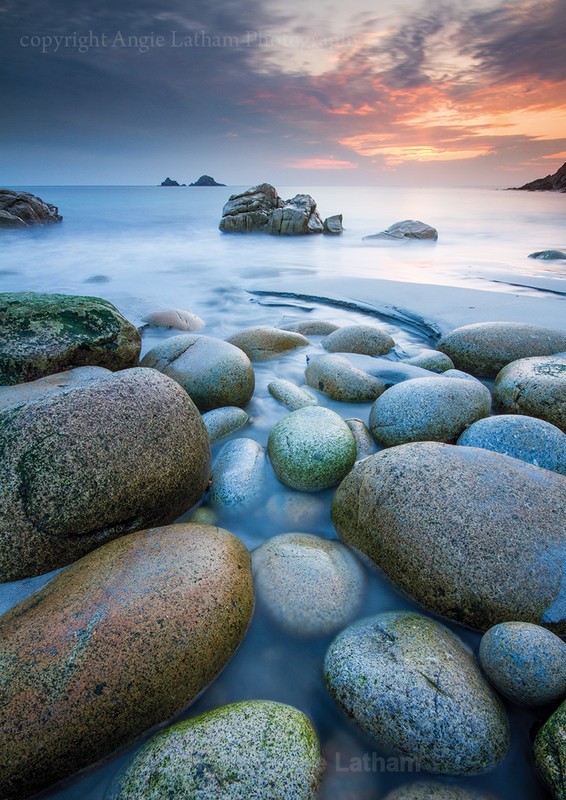 Porth Nanven Sunset 3 - Celtic Cornwall