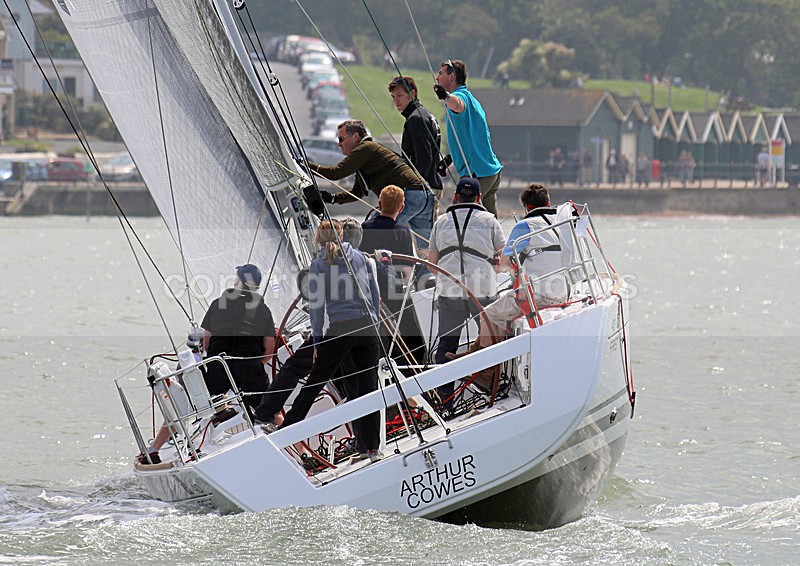 140601 ARTHUR HILTON HOTEL BENETEAU FIRST 40 WT7A4640 - Sailboats - monohull