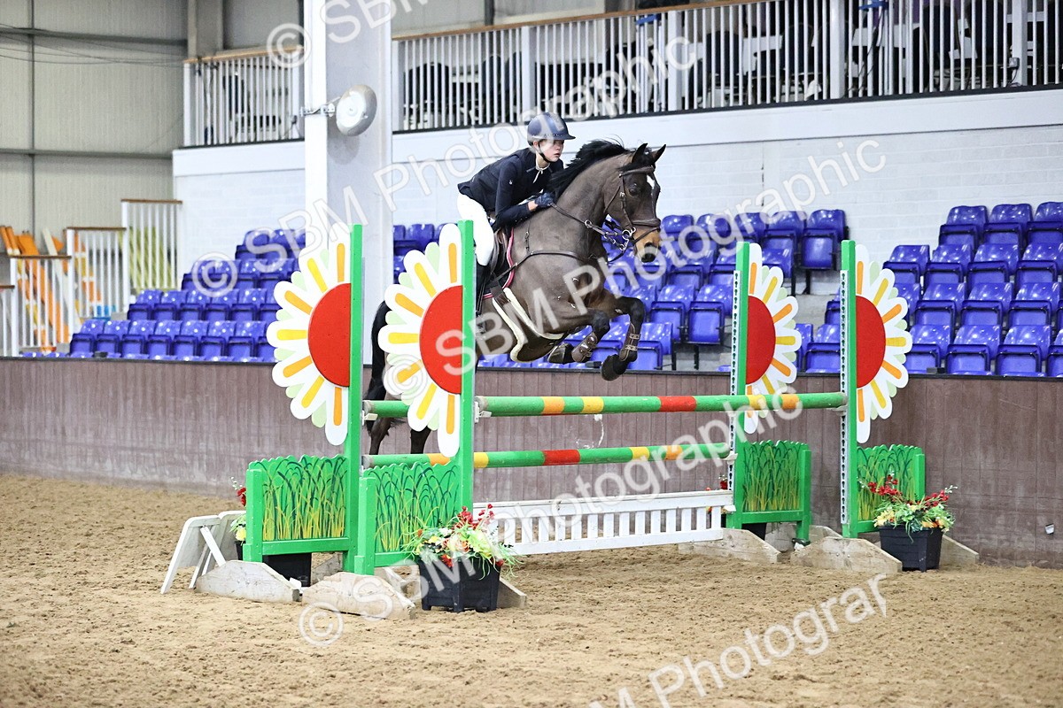 SBM_010596 - Class 13 - STX-UK Pony Foxhunter/ 1.10m Open Both inc The Restricted Rider 1.10m Championship
