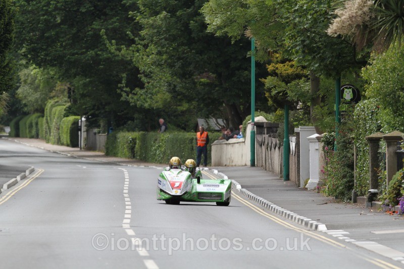 Dave Molyneux & Patrick Farrance - Sure Sidecar Race 2