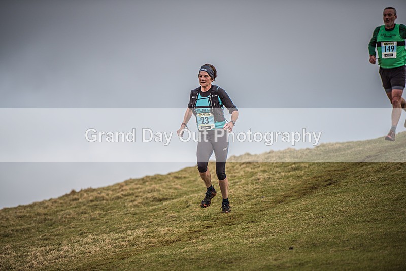Loopy Latrigg-441 - Kong Loopy Latrigg Fell Race Saturday 27th January 2024