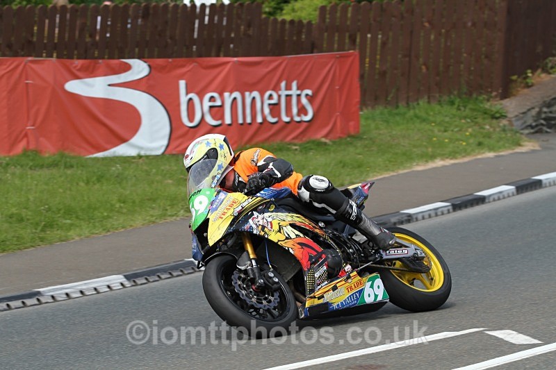 Daniel Harrison* - Bennetts.co.uk Lightweight TT