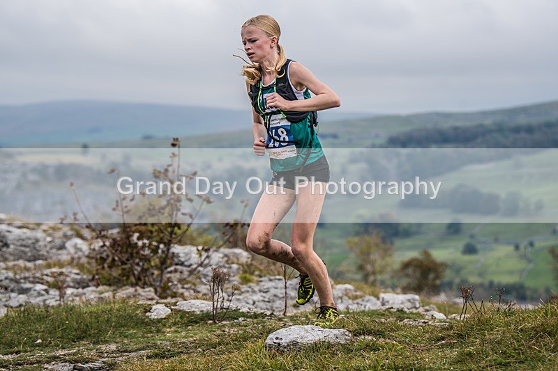 Year 10-11-78 - The English Schools Fell Running Championship Giggleswick Year 10-11 Sunday 6th October 2024