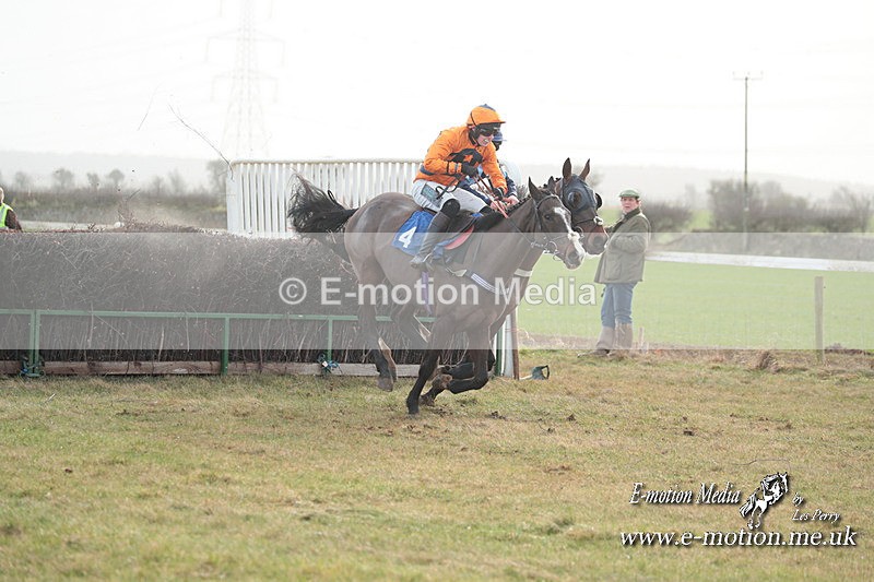 PtP 210124 299 - Cocklebarrow Races Point-to-Point 21/01/24