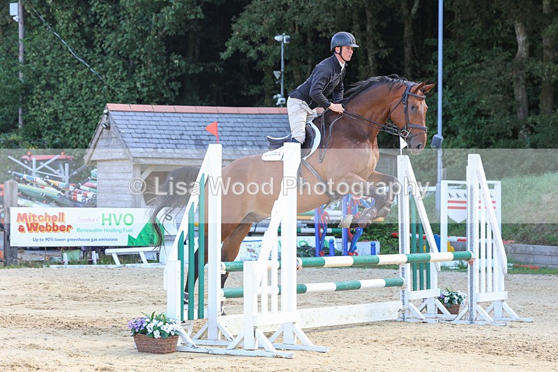 3E7A0520 - Class 4: Senior British Novice/90cm open
