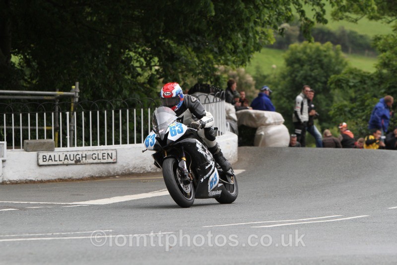 David Madsen-Mygdal Yamaha / Gimbert Racing - Monster Energy Supersport Race 2