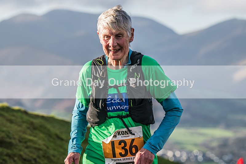 Loopy Latrigg-757 - Kong Running Loopy Latrigg Fell Race Saturday 20th December 2025