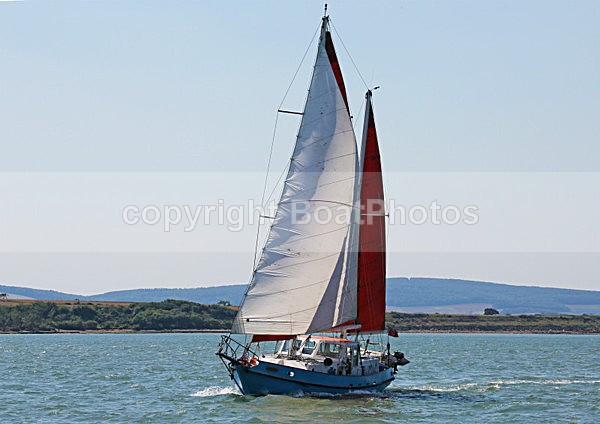 120727 OCEAN SPRAY WT7A9080 - Sailboats - monohull