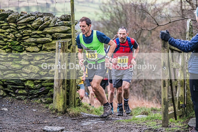 BB Kong-149 - Kong Running BB Kong Fell Race Saturday 17th February 2024